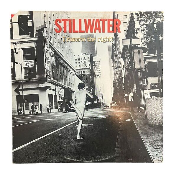 Stillwater - I Reserve The Right LP 1978 Capricorn Records Rock Vinyl 12" - Picture 2 of 9